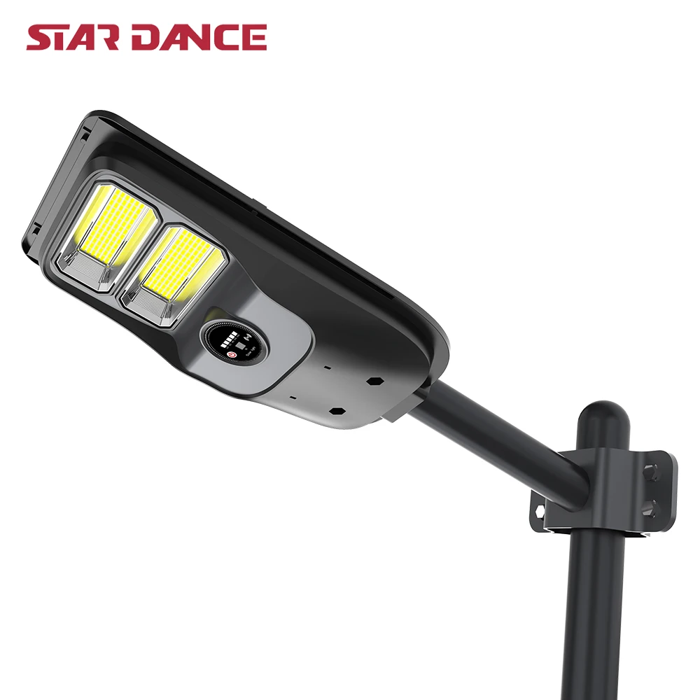 All in One Security CCTV System APP Control Solar Street Light Ip65 4G Home Garden LED Solar Street Light With Camera Outdoor