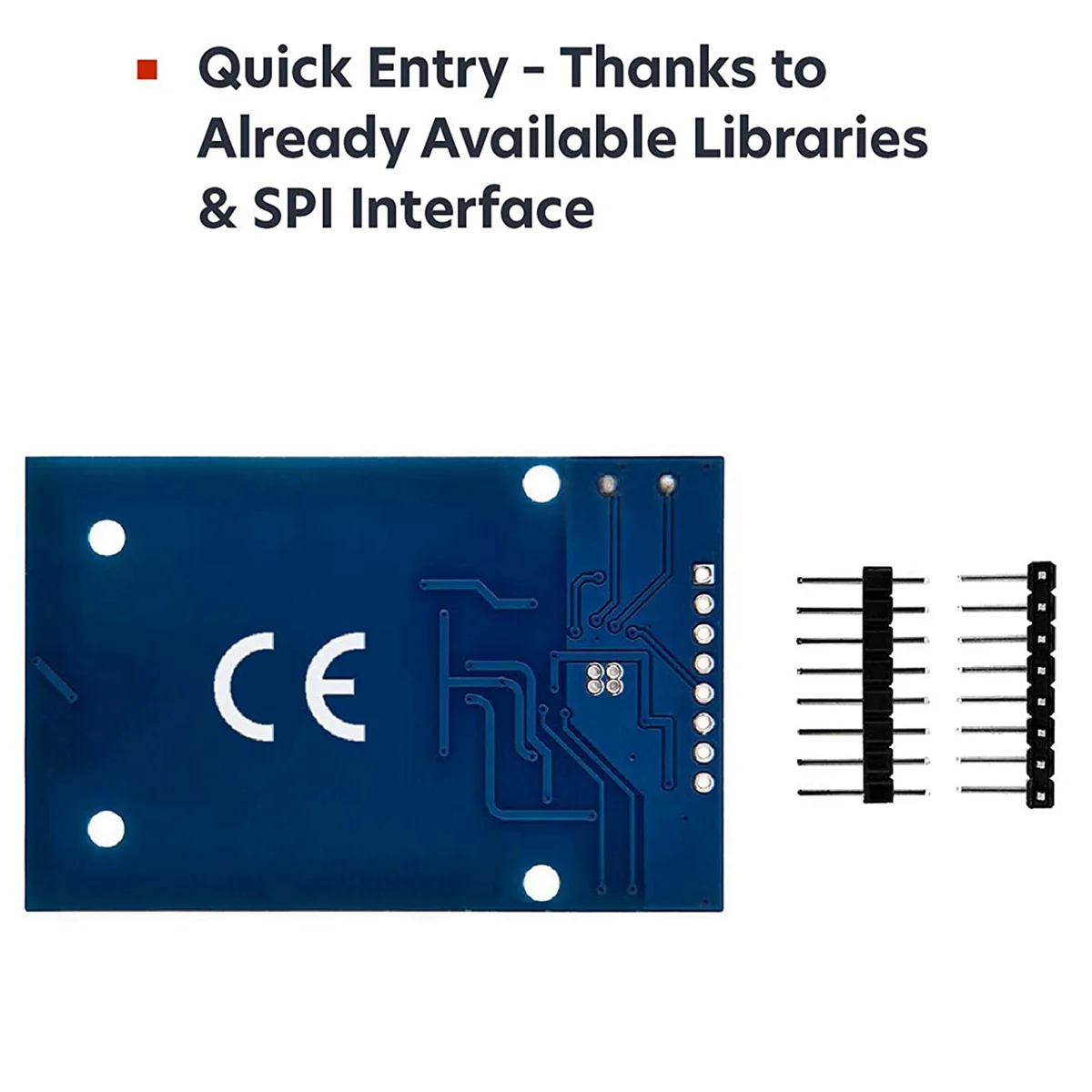 

10X RFID Kit RC522 With Reader, Chip And Card 13.56 Mhz SPI Compatible With For Arduino And For Raspberry Pi-A74Z
