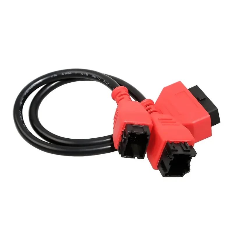 

Для Chrysler FCA 12 + 8 разъем адаптера Dagnostic кабель для Jeep, Dodge, Fiat Work on MaxiSys/IM608/Launch X431V