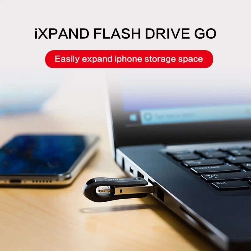 Original Flash Drive Go SDIX60N for iPhone & iPad Stick 256GB