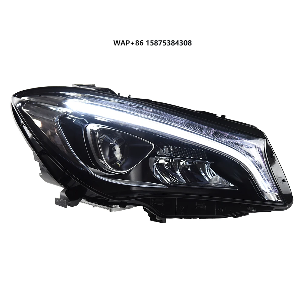 Car Front Lamps for CLA 220 260 45 2014-2019 W117 C117 Auto Headlights Assembly Upgrade LED Projector Lens Tool Accessories