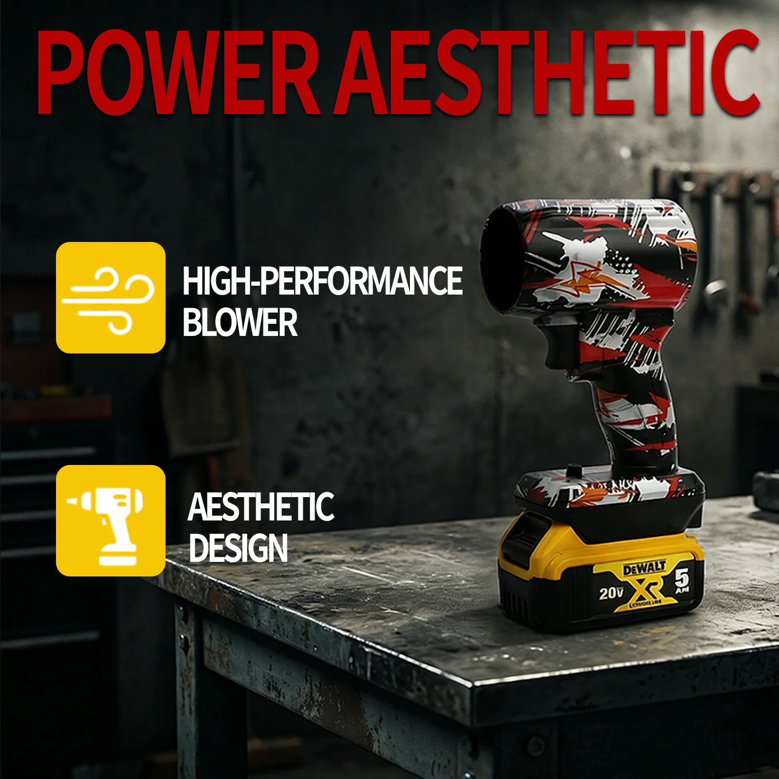 

Высокопроизводительный вентилятор с турбонаддувом, работающий на 40 000 оборотов в минуту, с широким спектом применения, очистителем от пыли для снега.