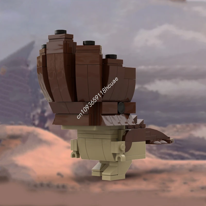 

172pcs MOC Barroth Monster Hunter Brickheadz Model Building blocks Birthday idea toys Architecture Christmas gifts