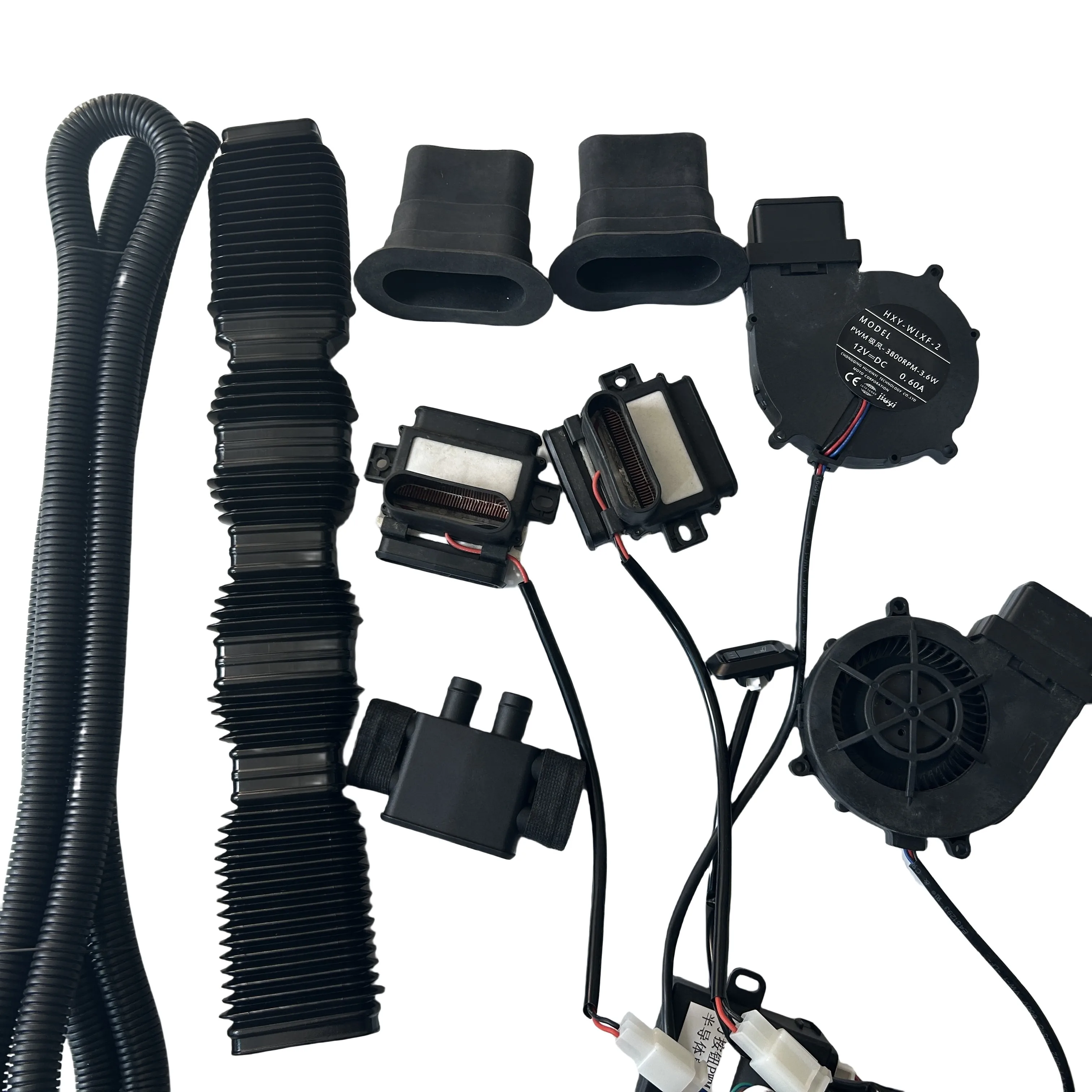 Air Conditioned Seat Heater Cooling All In One Kit