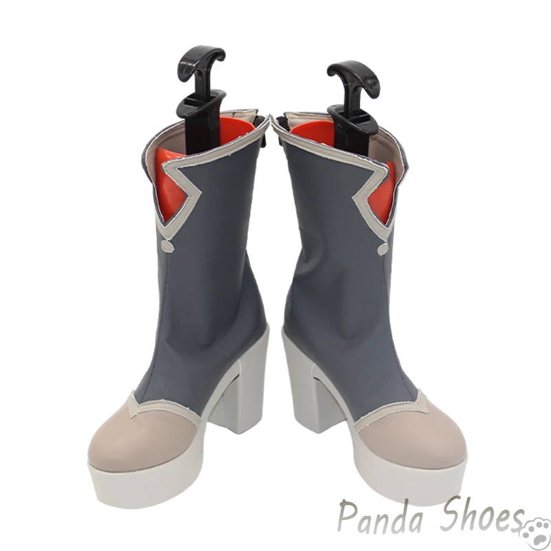 Fran Cosplay Schoenen Anime Zwervend Heks De Reis Van Elaina Cos Laarzen Fran Cosplay Kostuum Rekwisieten Voor Halloween Feest