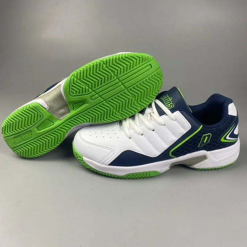 2023 New Unisex Badminton Shoe Pu Leather Indoor Court Shoes Mens Womens Comfortable Tennis Shoe Couples Anti Slip Sneakers Boy