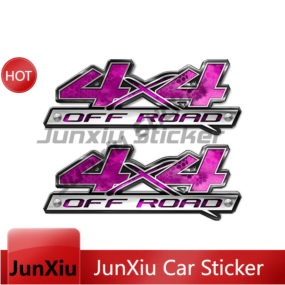 Vinyl-Aufkleber Offroad-Aufkleber für Pickup-Trucks Persönlichkeit für Autofenster Langlebige Farbe Fensteraufkleber – Detail 1