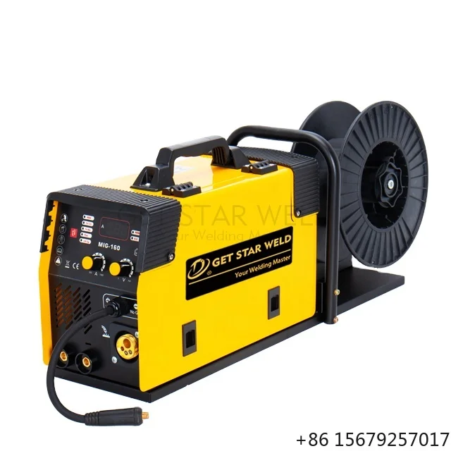 Get Star Weld Customized Wholesale Welding Machine Mig 3 in 1  Igbt Inverter Mig Mag Welding Machine