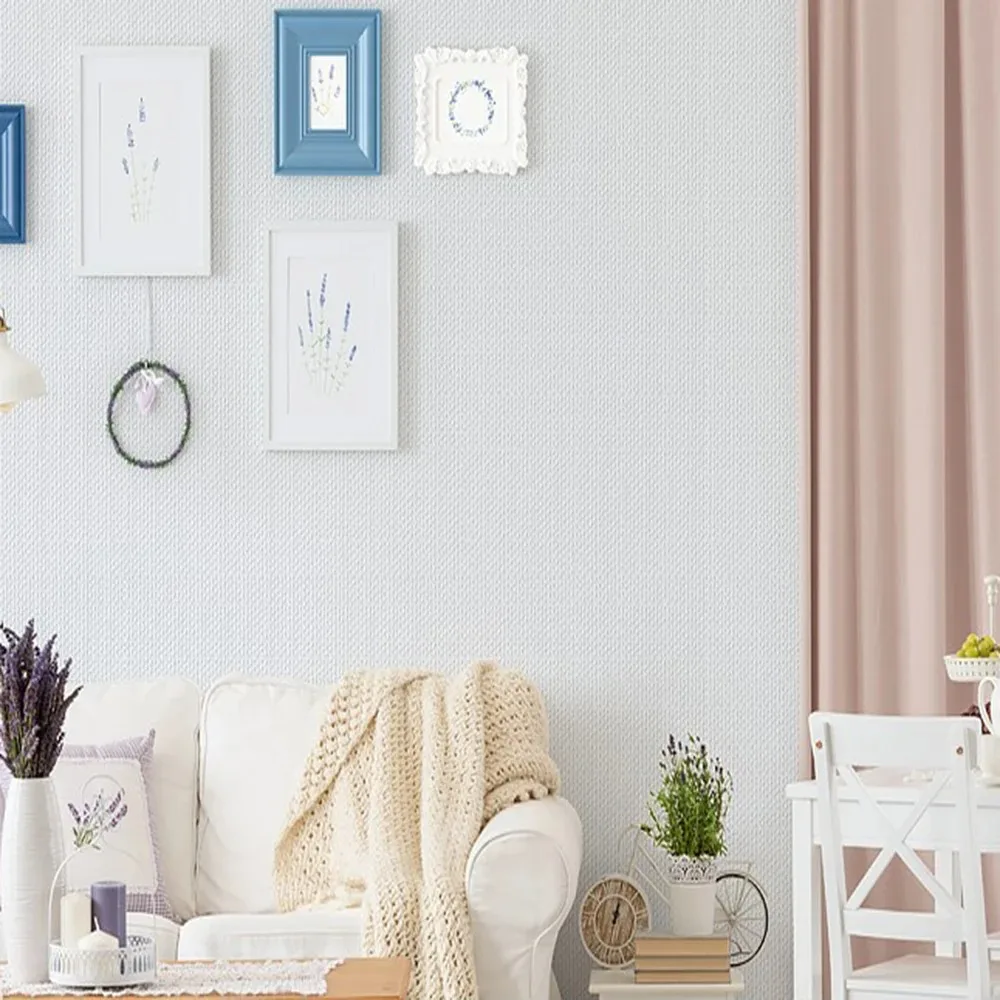 PVC Macaron Solid Color Self-adhesive Wallpaper for Bedroom and Dormitory Renovation Waterproof and Mildew Proof Paper Home