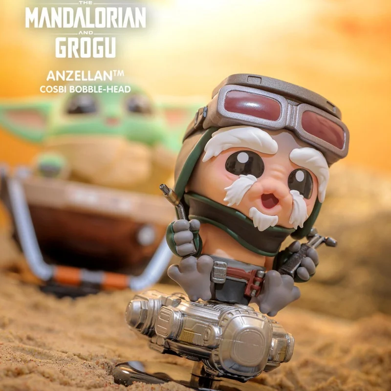 STAR WARS Mandalorian & Grogu Cosbi ④ New Hot Toys Star Wars The Mandalorian & Grogu Series Blind Box