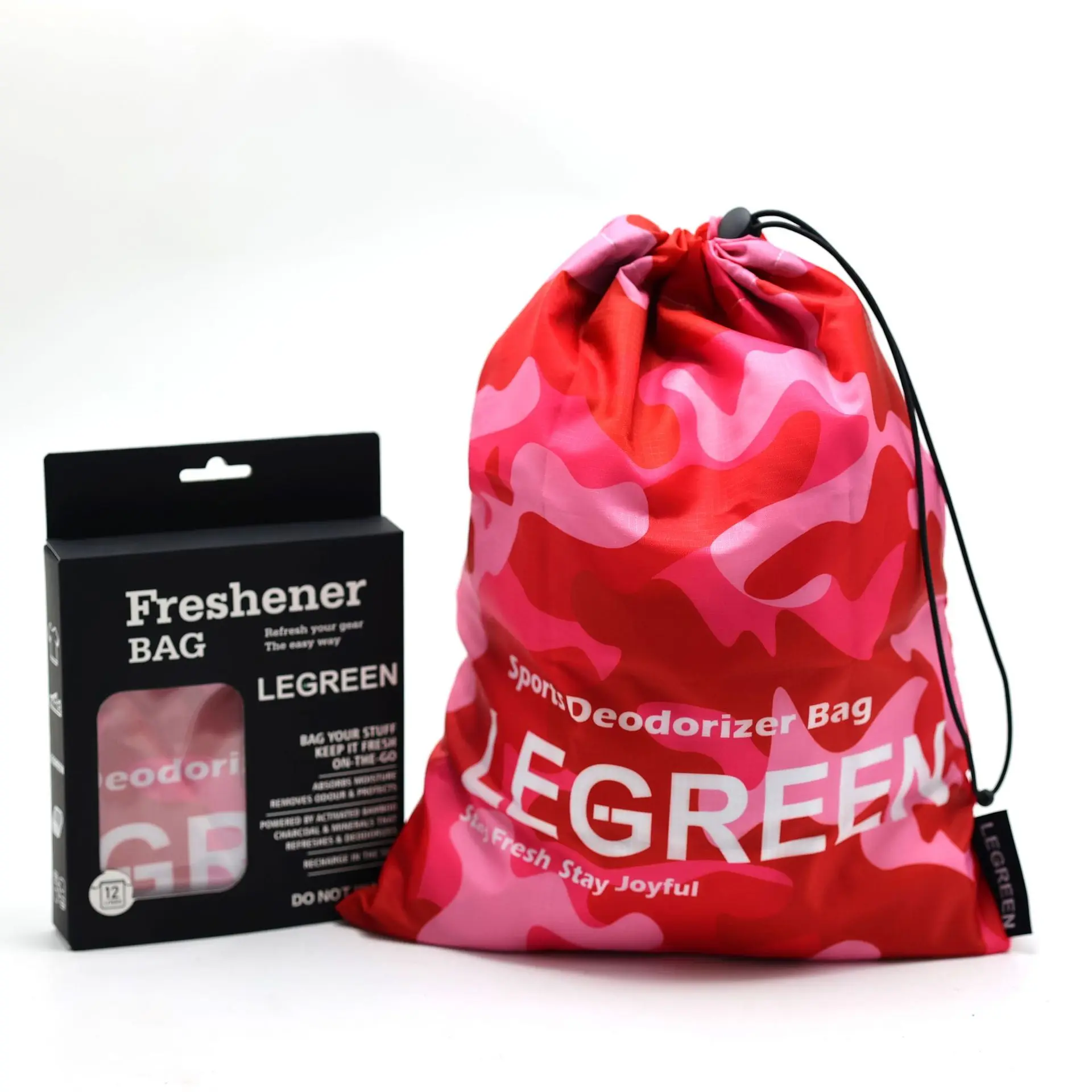 Bundle Mouth Drawstring Backpack Men's and Women's Sports Portable Storage Fresh and Fragrant Sports Bag