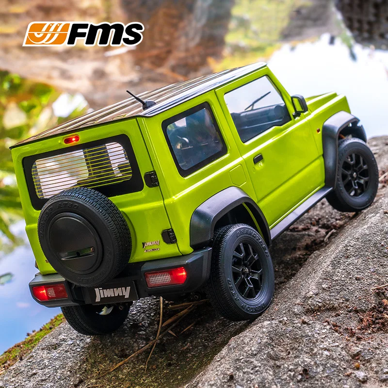 Jimny 1:12 Simulation Remote Control Electric Vehicle Jimny Rc Off-road Climbing Car Model Toy For Teenagers And Adults As Gifts