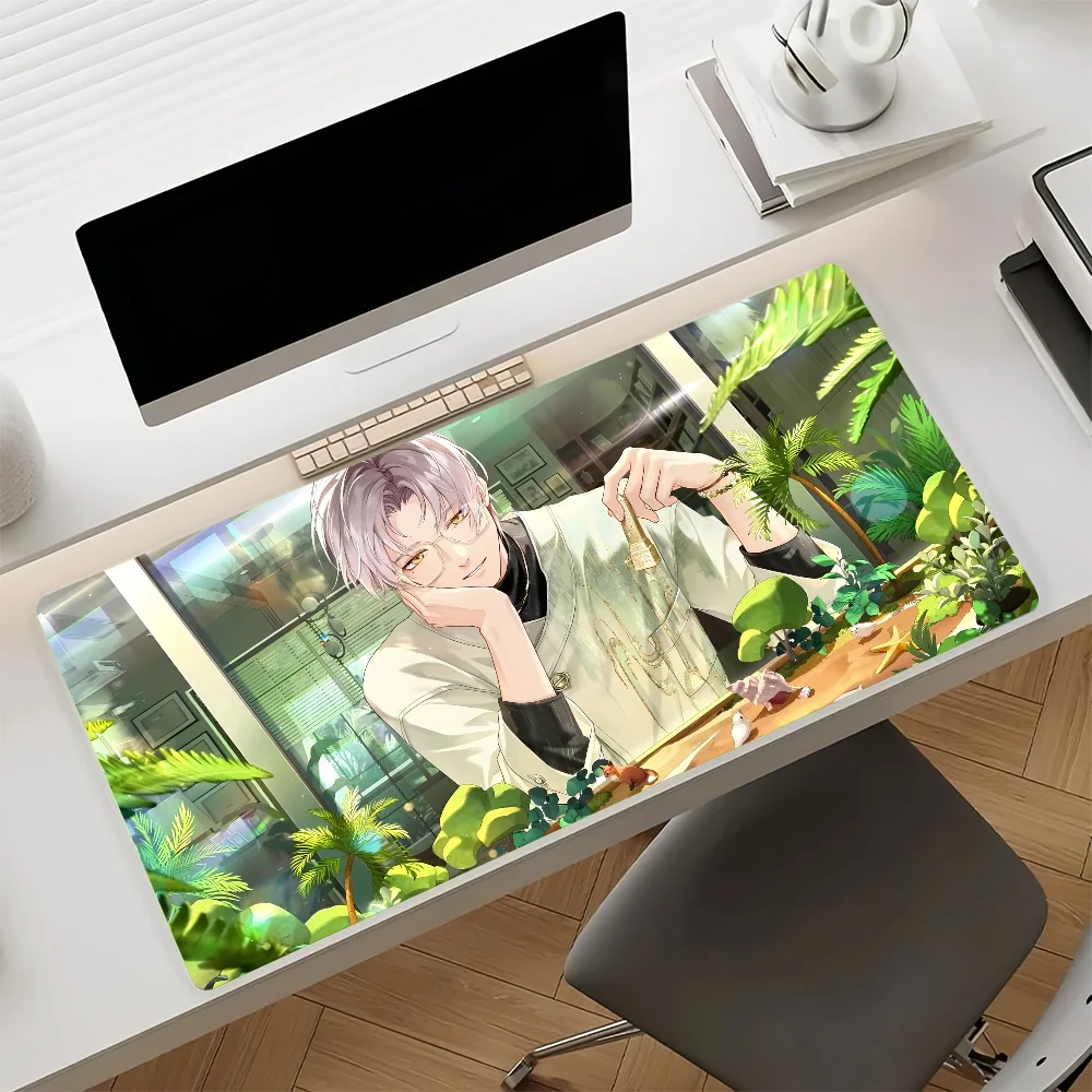 Game T-tears Of T-themis Vyn Richter Mouse Pad Anti Slip Rubber Edge Locked Thickened Laptop Gaming Desk Mat