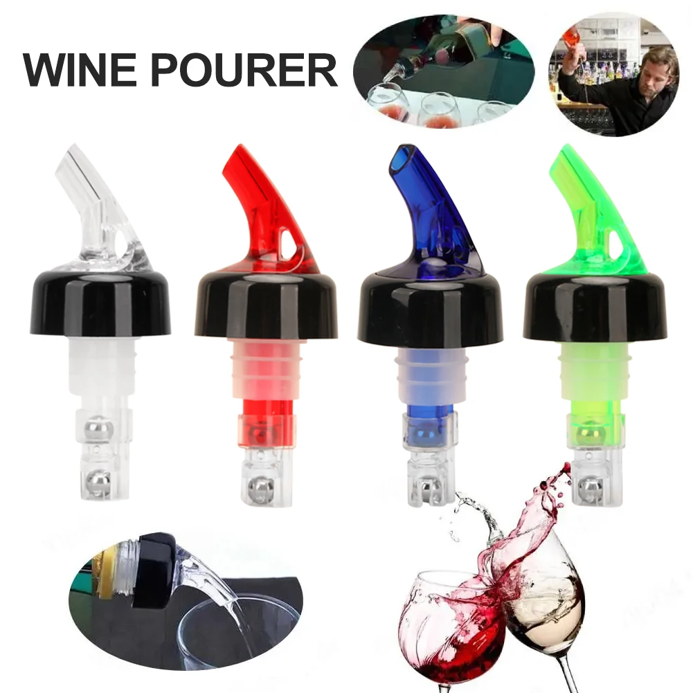 

Automatic Measured Bottle Pourer 30ml Quick Shot Measure Pourer for Drinks Wine Cocktail Spirit Dispenser Home Bar Tools