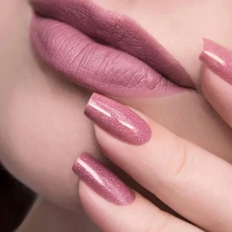 Hotselling 20 effen kleuren nagelstickers, volledige nagelwraps, zelfklevende gel nageldecoratie voor vrouwen en meisjes