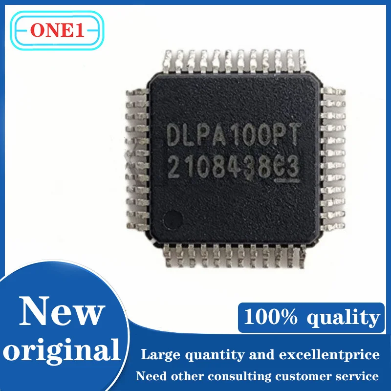 

1PCS / lot Новый оригинальный DLPA100PT LED - приводной чип LQFP - 48 (7x7) с электрическим приводом IC ROHS