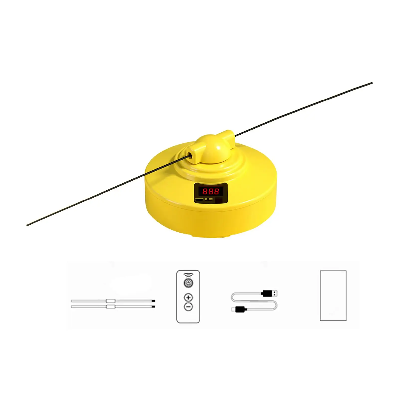 

Electric Jump Rope Machine Rope Skipping Rechargeable Exercise Jump Counter Fitness Training Jumping Rope Entertaining Sports