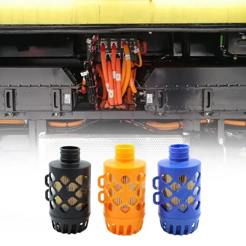 Cold Air Intake Filter Automobiles High Flow Heating Air Filter  25.5mm Universal Cold Air Intake Filter For Vehicals Wear Parts