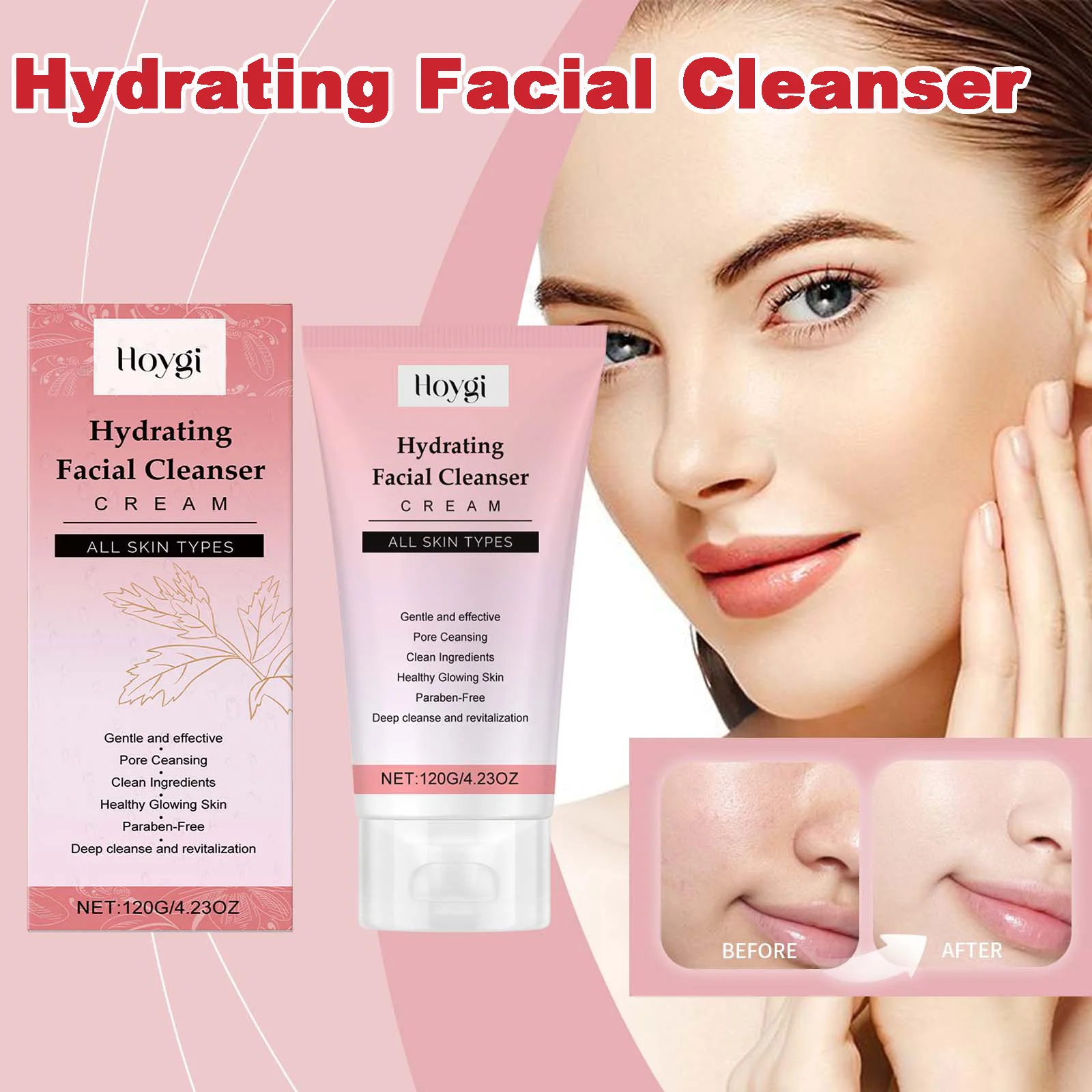 Hydrating Facial Cl… - image