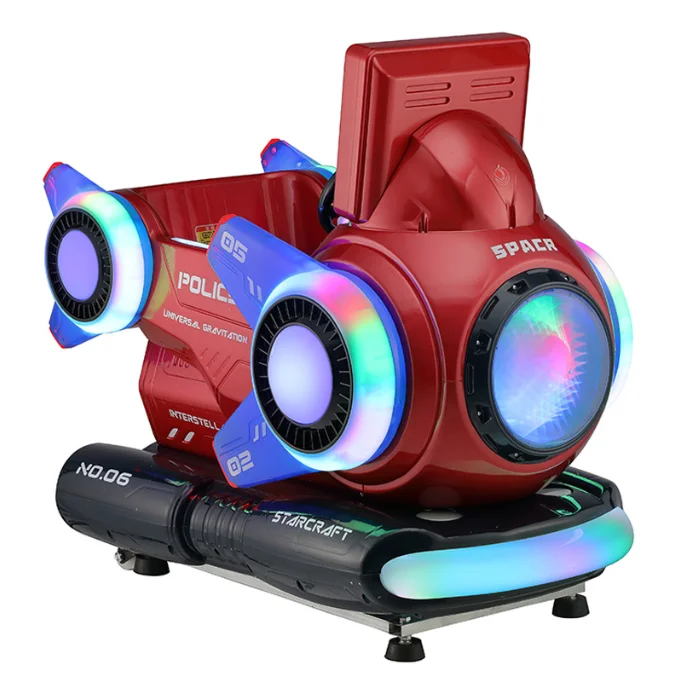 

The New Coin-operated Rocking Car Supermarket Kiddy Ride Machine Amusement Machine Kiddie Ride Coin Operated Games