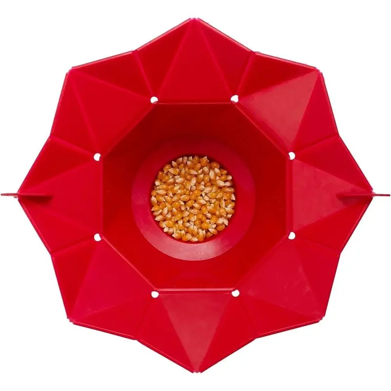 ABVG-Microwave Popcorn Bowl Popcorn Made Bowl DIY Popcorn Making Bowl Kitchen Popcorn Utensil Popcorn Bowl