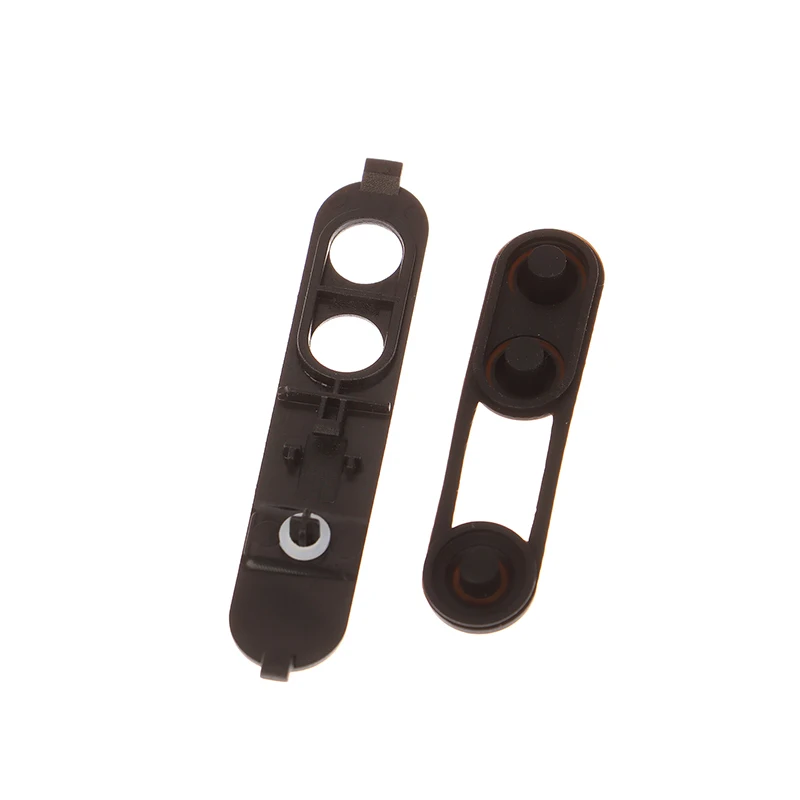 1 par de bloqueio de botão ptt e chave de borracha ptt para xir p3688 dep450 dp1400 etc kits de reparo de walkie talkie de rádio