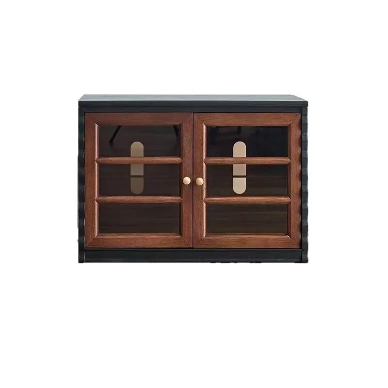 TV cabinet living room against the wall locker in the antique floor cabinet combination