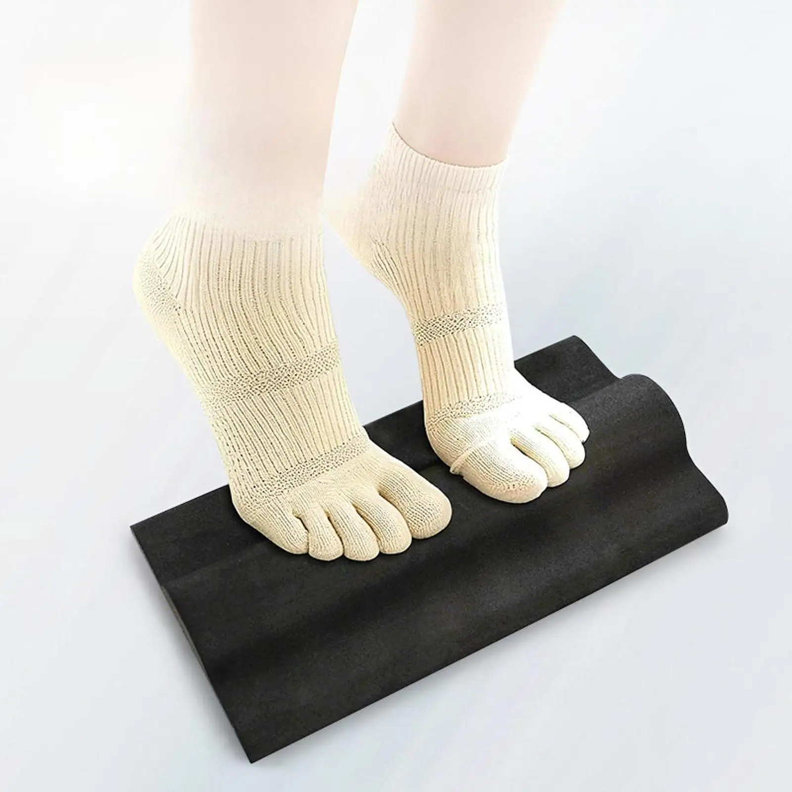 Almohadilla de EVA para Estiramiento de Pies, Cómoda y Efectiva para Alivio del Calzado, Fitness en Casa y Soporte para Pies