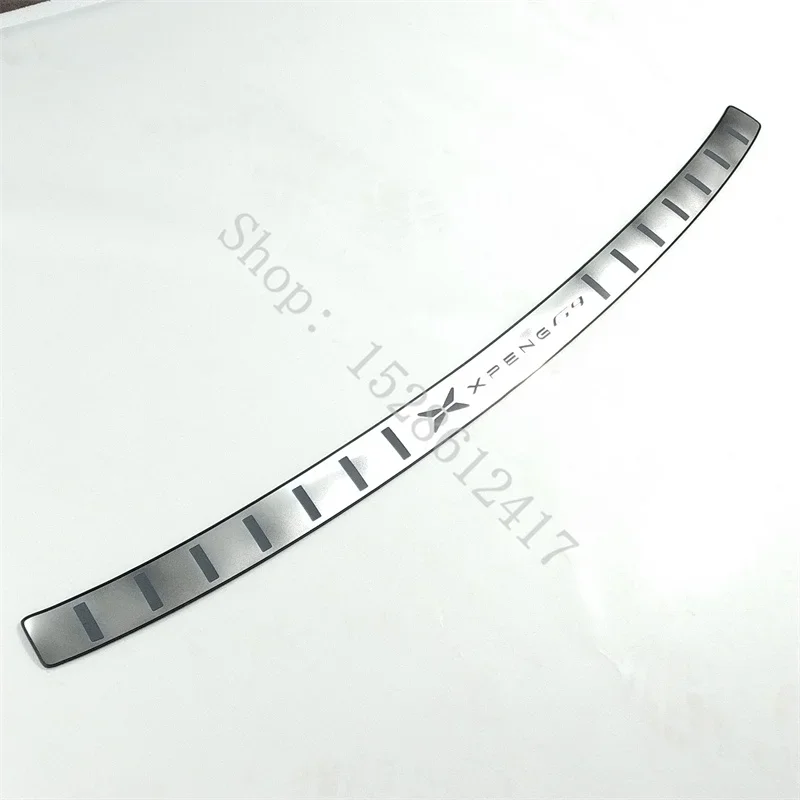 for XPENG G9 2022 2023 2024 car Accessories Stainless Steel Rear Bumper Protector Sill Trunk Tread PlateTrim
