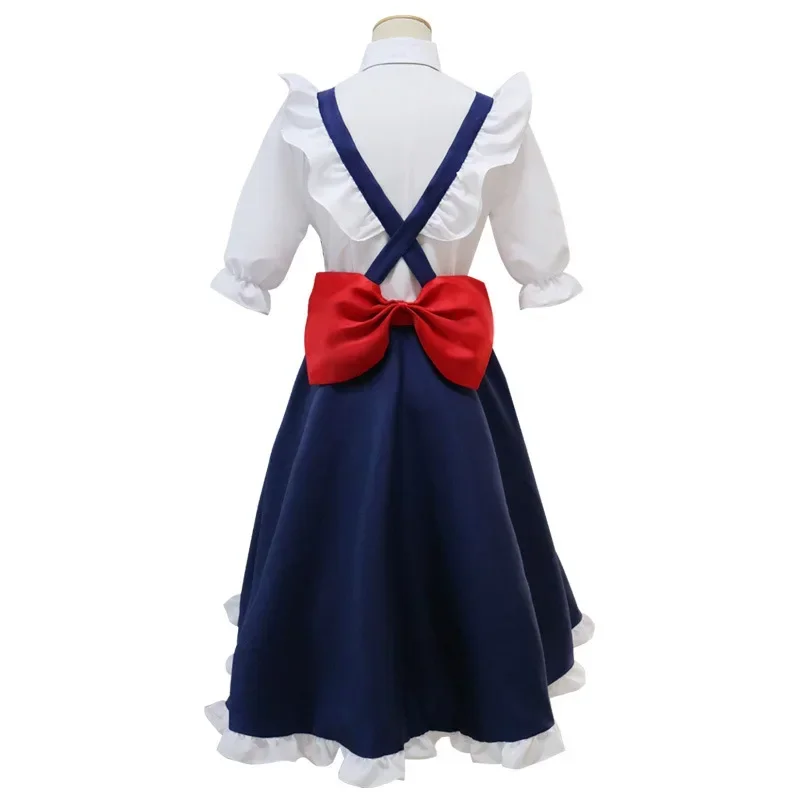 Costume de Cosplay Anime Miss'S Dragon Maid Tohru pour femmes, uniformes de fête de vacances Lacauch Kobayashi, perruque MN1, nouvelle collection