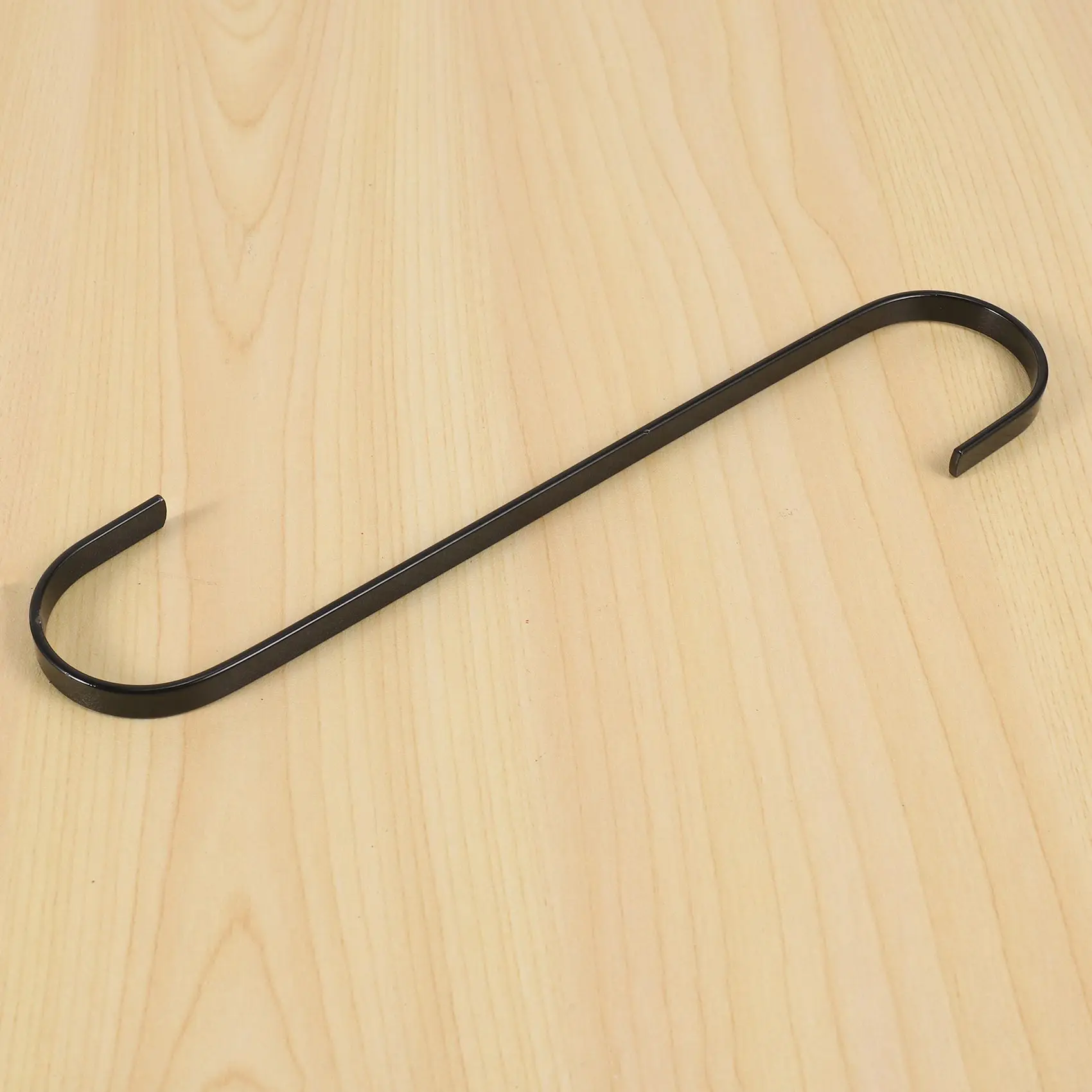 B17C 10 Pack Extra Large 10 Inch Long S Hooks for Hanging Plant,Basket,Tree Branch,Closet,Garden,Pergola,Indoor Outdoor Uses
