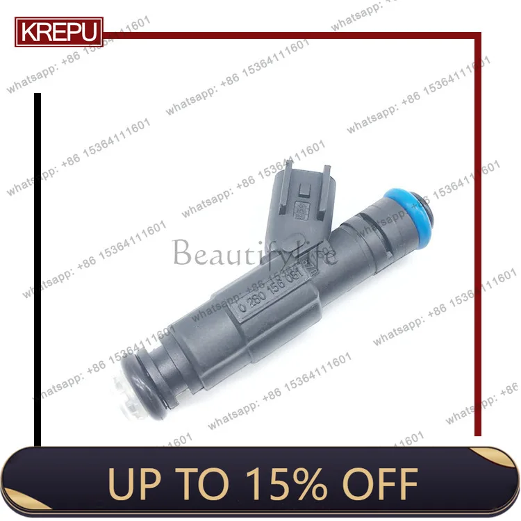 LSFuel Injectors0280156081 Automotive Fuel Injector 12567905 Suitable for