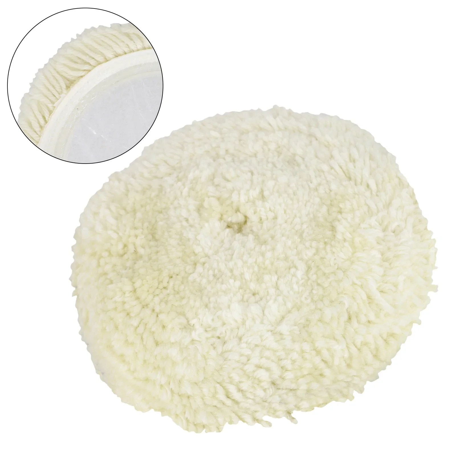 

Polishing Machines Polishing Pad Bonnet Pad 225mm 9 Inch Car Furniture Grinding Polishing Soft Wool Clean For Pneumatic Grinding