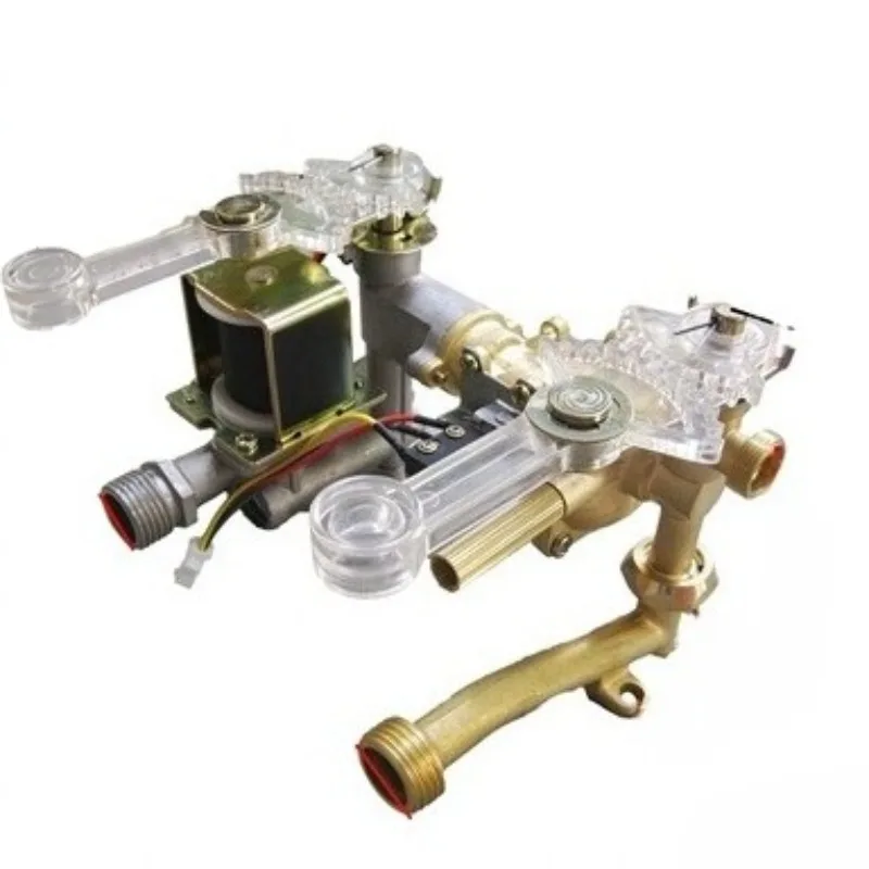 Water and gas linkage gas water heater accessories with Daquan universal assembly pressure-free switch copper regulating