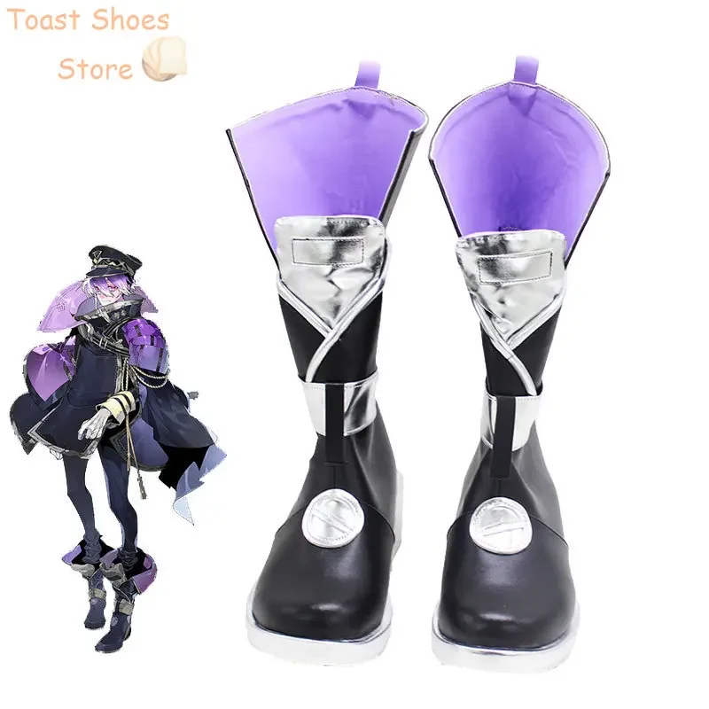 

Игра Touken Ranbu Online Minamotoki Yomaro, обувь для косплея, обувь из искусственной кожи, карнавальные ботинки на Хэллоуин, реквизит для косплея, реквизит для костюма