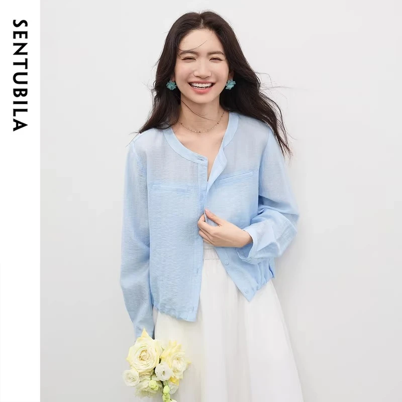Blue shirt