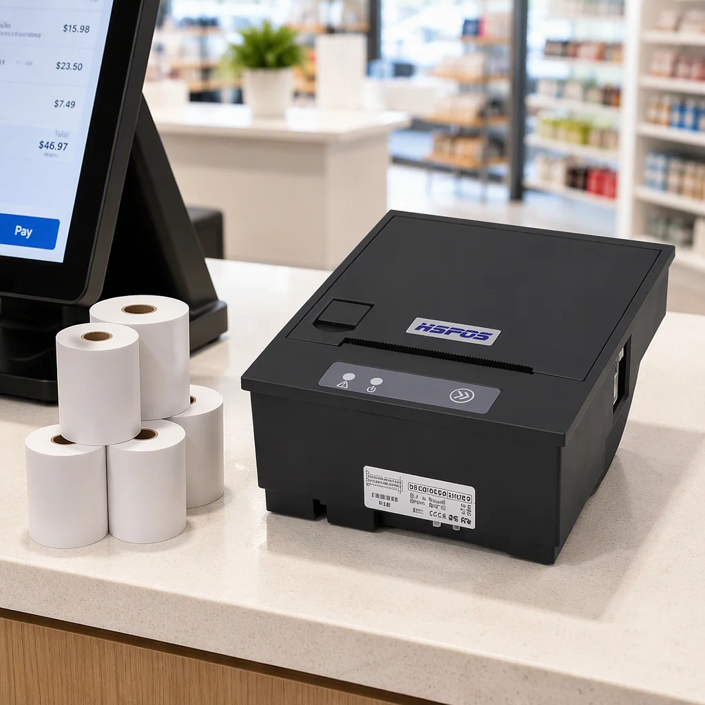HSPOS HS-589W 58mm Thermal Label Printer Module Label and Receipt Printing USB LPT RS232