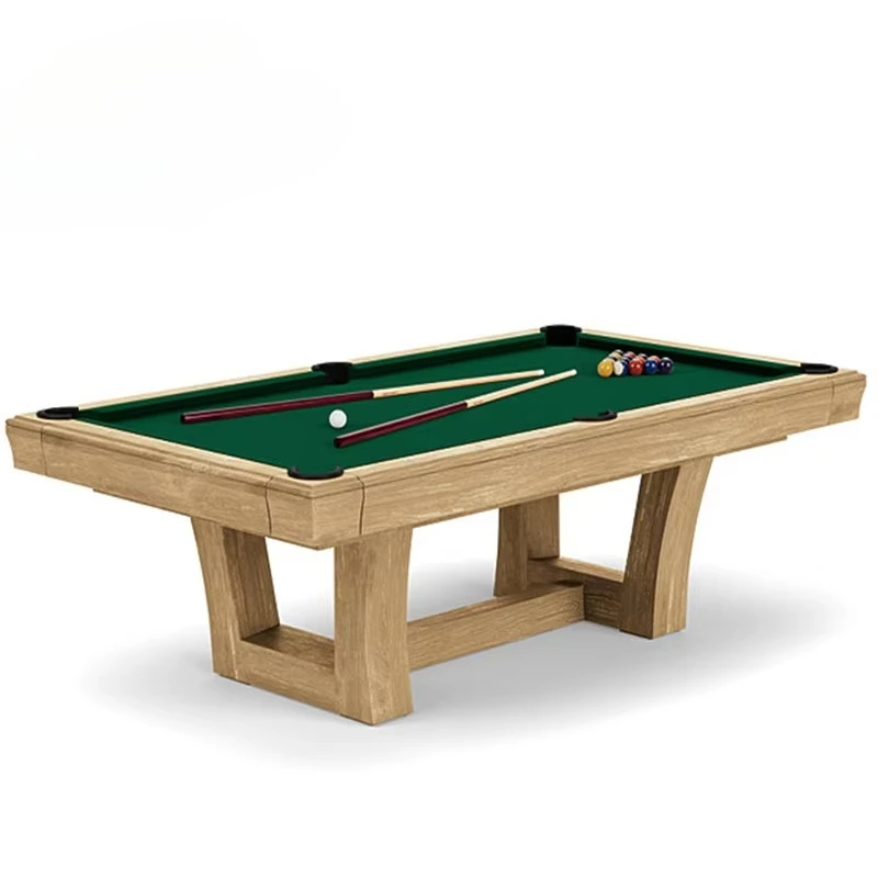 Factory Direct Sale 9ft 8ft 7ft  Billiard Table High Quality Tennis Top 3 in 1 Pool Table Custom Dining Tables for House & Cafe