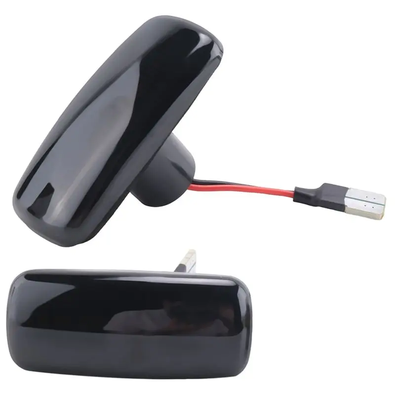 For 200 Sebring Dodge Caliber Nitro Lancia Jeep Compass Car LED Side Marker Light Turn Signal Light