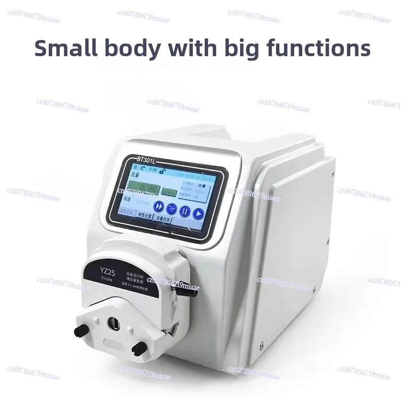 Peristaltic Pump Laboratory Metering Pumping Small Chromatographic Filtration Precision Filling Touch Digital Display