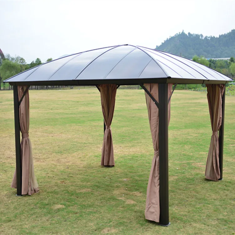 Courtyard Outdoor Large Parasol Roman Tent Garden Gazebo Car Awning