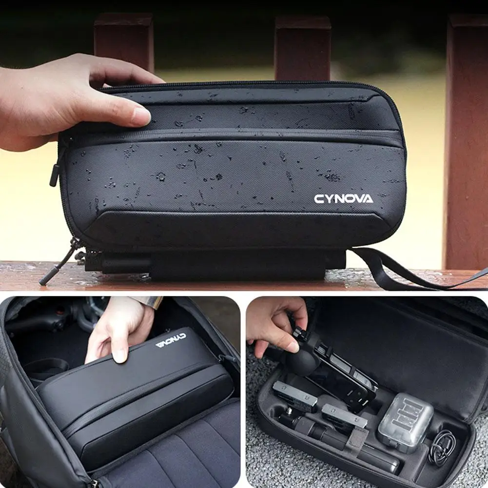 Insta360 X5 الكل في واحد حقيبة التخزين المحمولة المحمولة مقاوم للماء مقاومة للخدش للصدمات حقيبة كاميرا بانورامية للخارجية #3