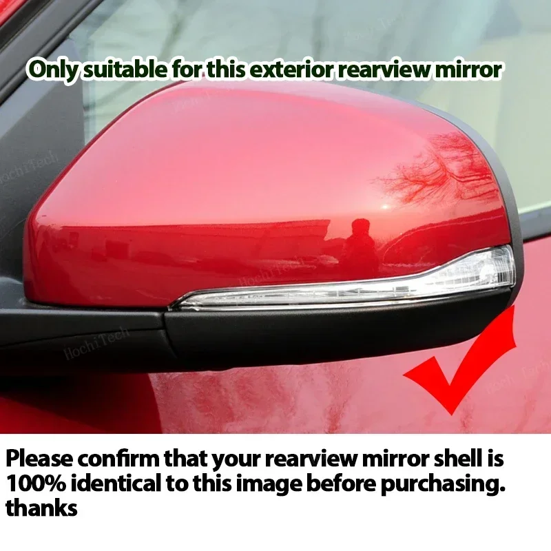 Dynamic LED Turn Signal Lights Rearview Mirror Indicator Blinker Repeater For Volvo S60 V40 V60 CC S80 II V70 III