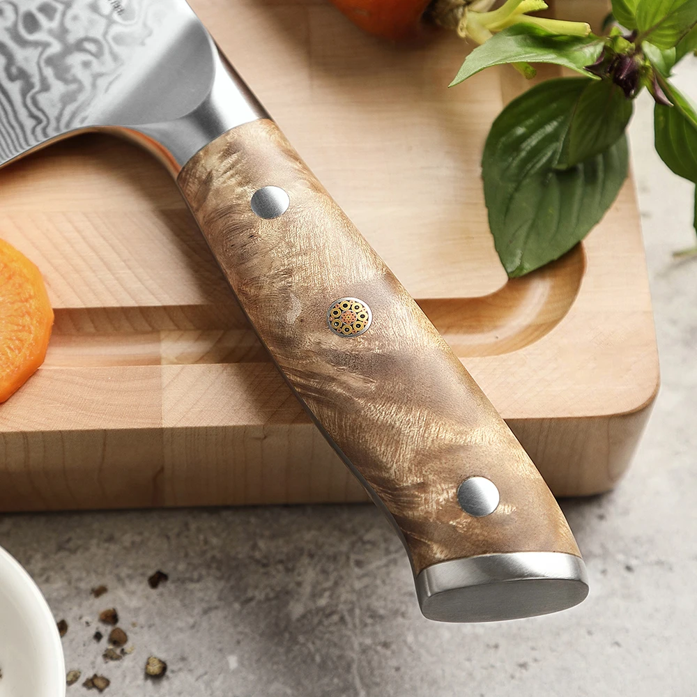 Damascus Steel Knife Set 5