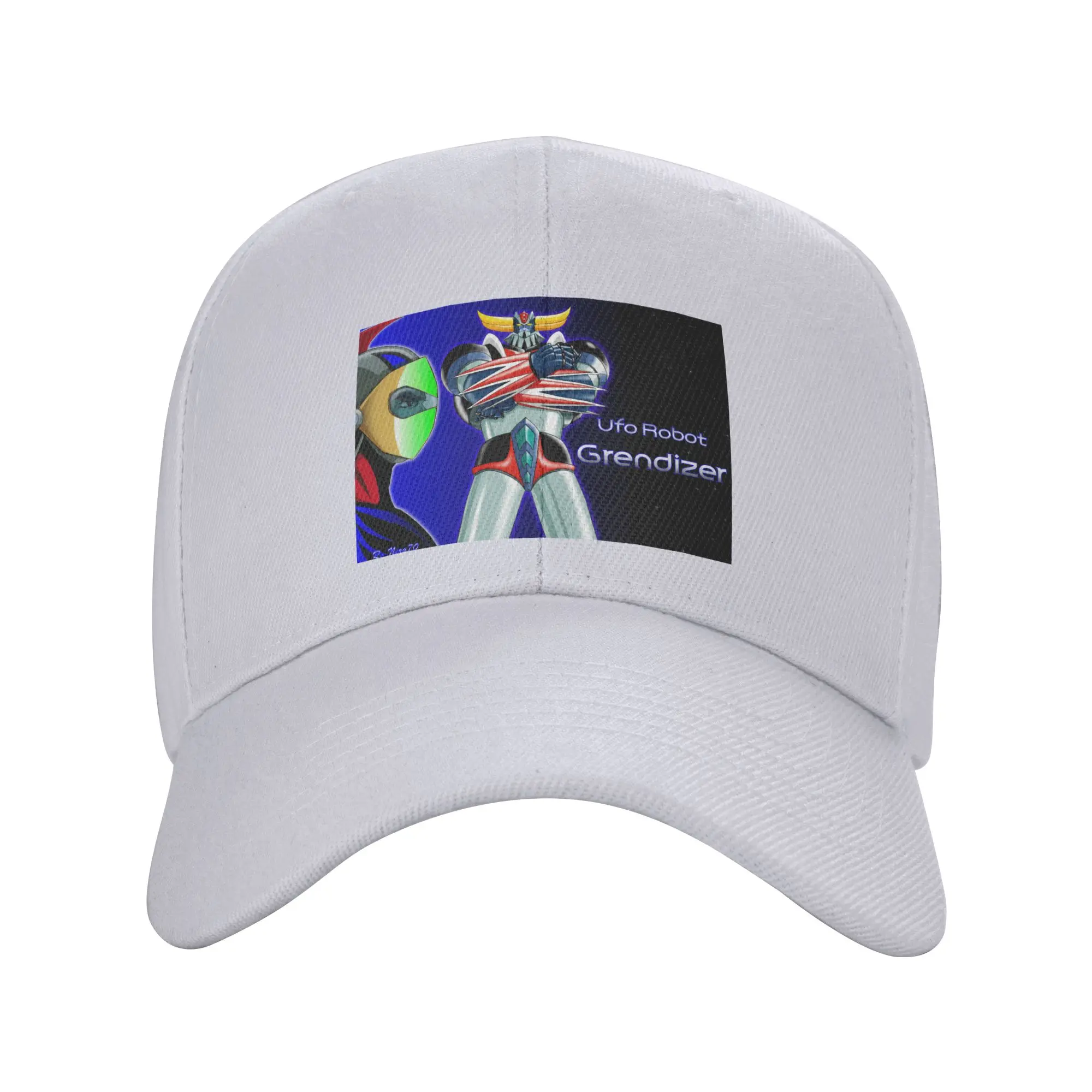 Бейсболка Goldorak Grendizer с изогнутым козырьком, джинсовая бейсболка, женские кепки с козырьками