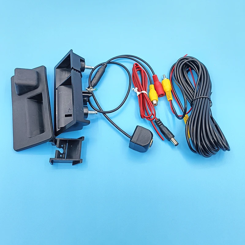 

AHD 1080P Car Rear View Camera for Volkswagen Golf Passat B7 B6 Tiguan Jetta MK6 Audi A3 A4 A5 Q5 Trunk Handle Track/Ruler CCD