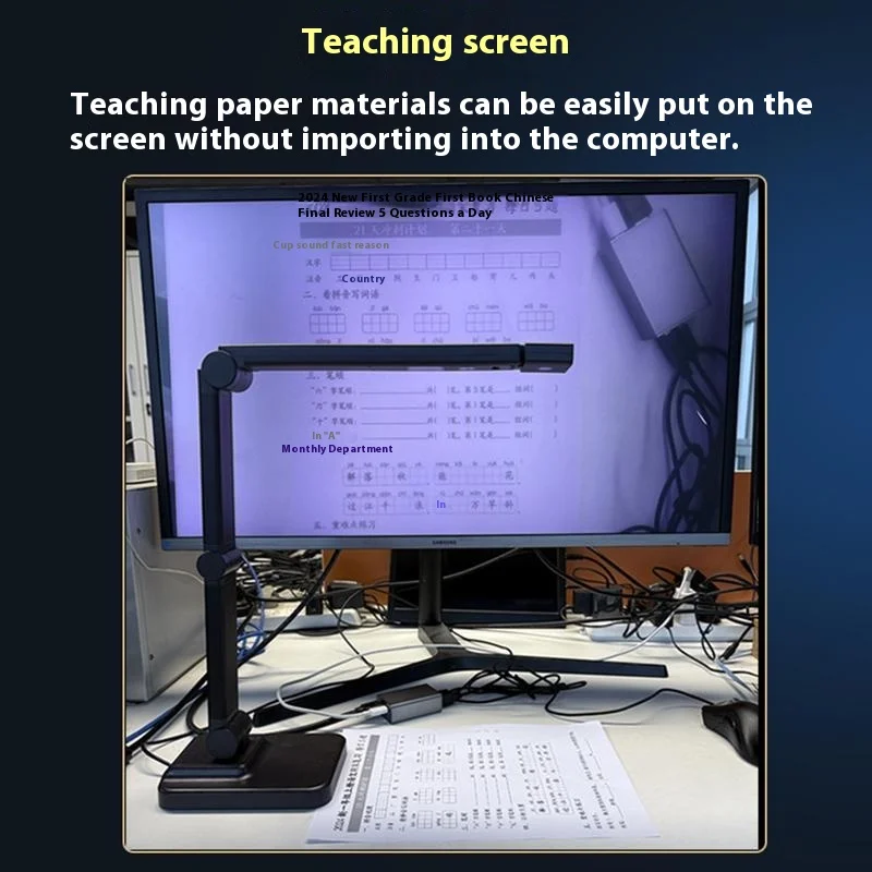 Pocket3 إلى HDMI لتوصيل مكتب التوجيه UVC إلى شاشة تعليم HDMI لصب كاميرا USB لتحويل HDMI