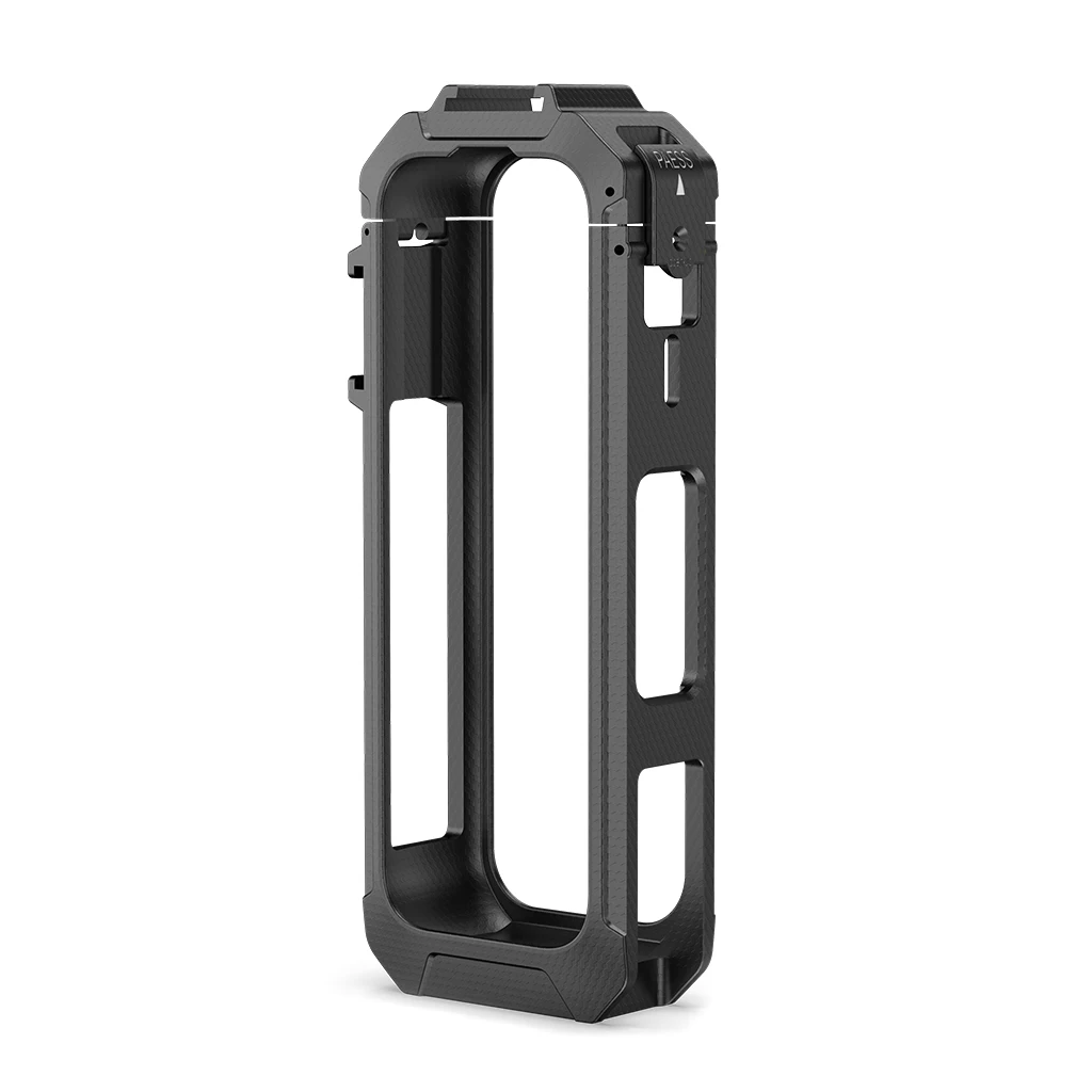 Für Insta360 X5 Erweiterung Fall Metall Schutz Rahmen Mit Kalten Schuh Halterung Magnetische Basis für Insta 360X5 Kamera Käfig Rig – Detail 10