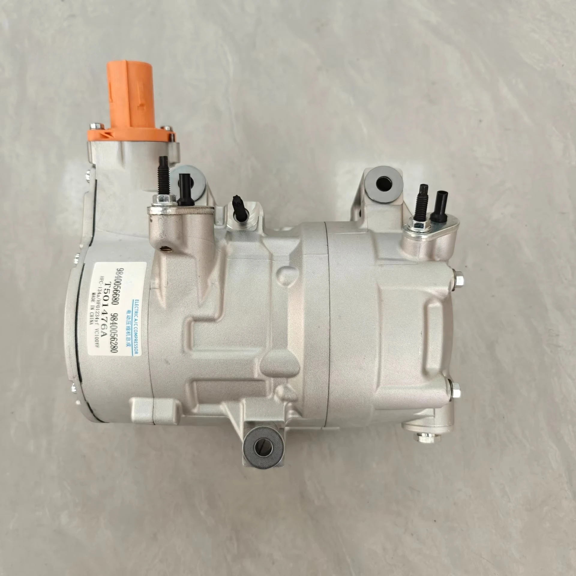 New 2008 Electric Vehicle Air Conditioning Compressor 12V OE 9840056680 9847929580 9847929780