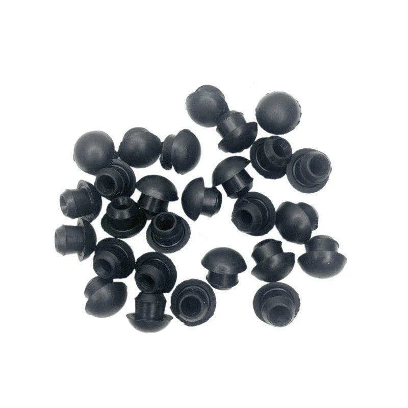 10Pcs Solid Tire Wheel Hub Cap Rubber Plug For M365 Pro 1S Mi3 Electric Scooter Max G30 G30D G30LP Wheel Air Hole Parts